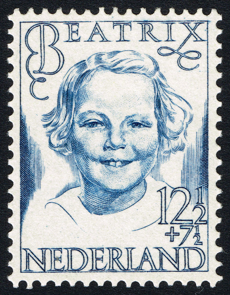 Eenmalige uitgifte Prinsessen van Oranje 1956