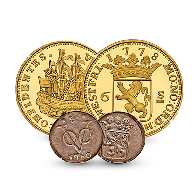 V.O.C. Muntset A.D. 1778