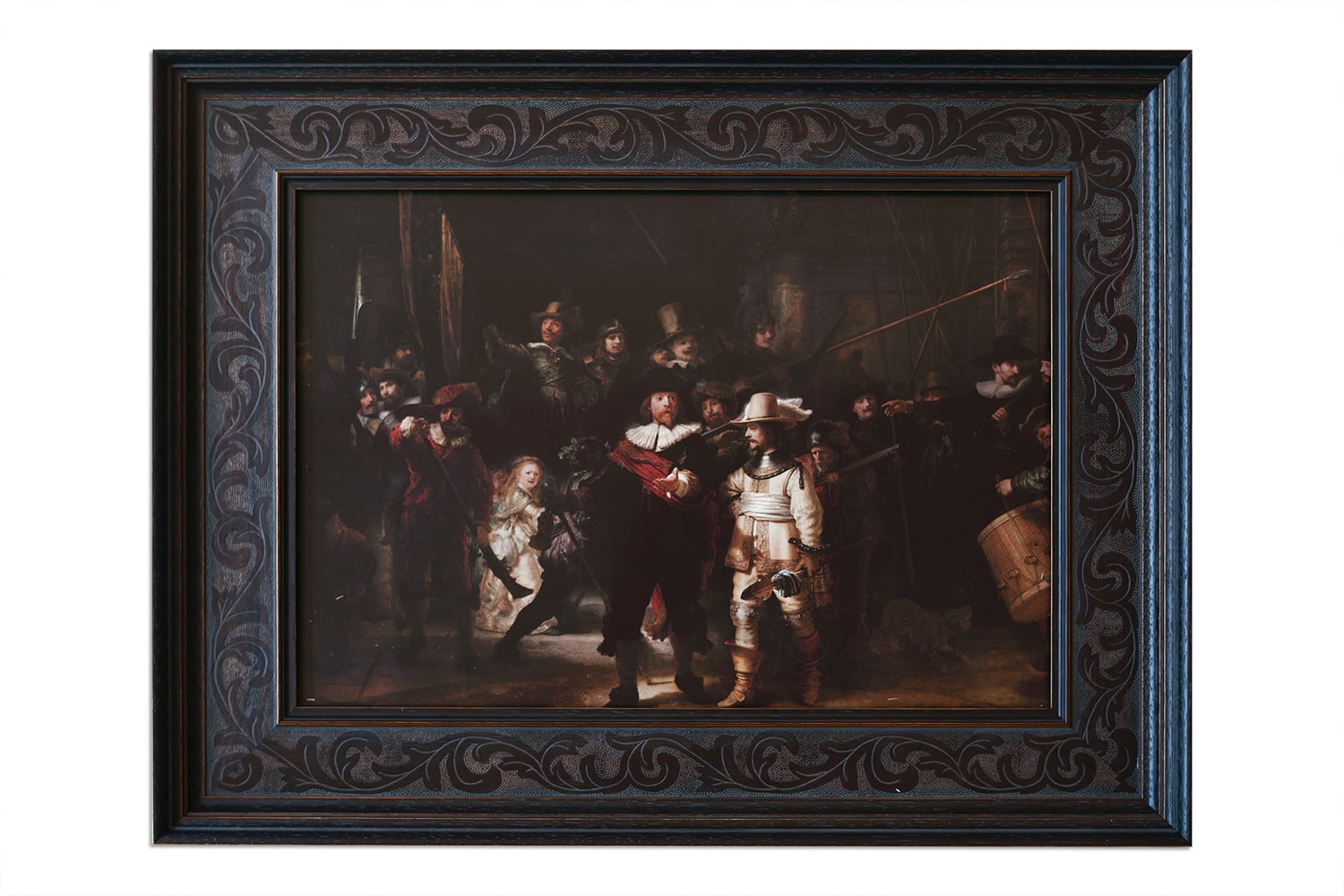 De Nachtwacht schilderij - 1,5 kilo munt 2019