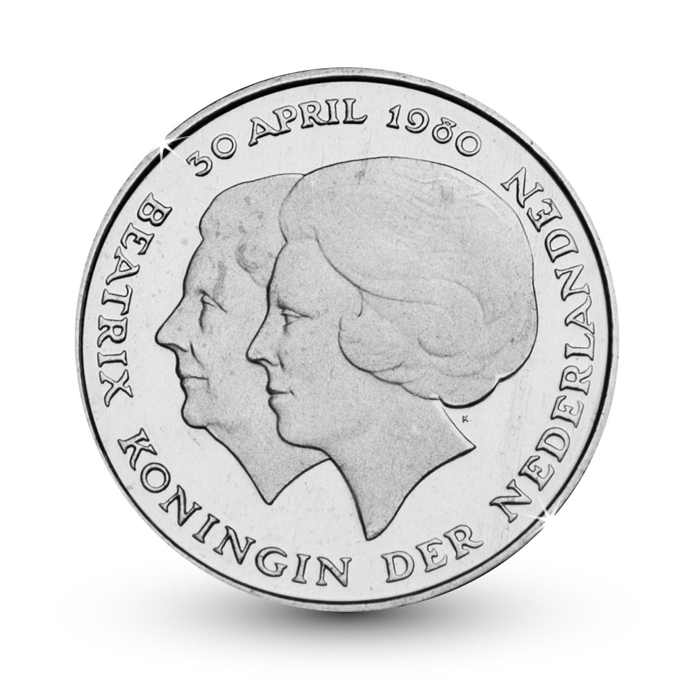 Inhuldigings muntset