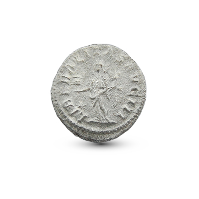 Romeinse munt - Elagabalus 218-222 - Denarius 221