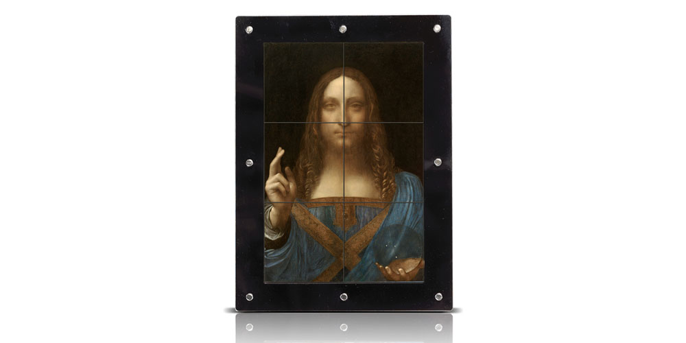 Salvator Mundi Muntset