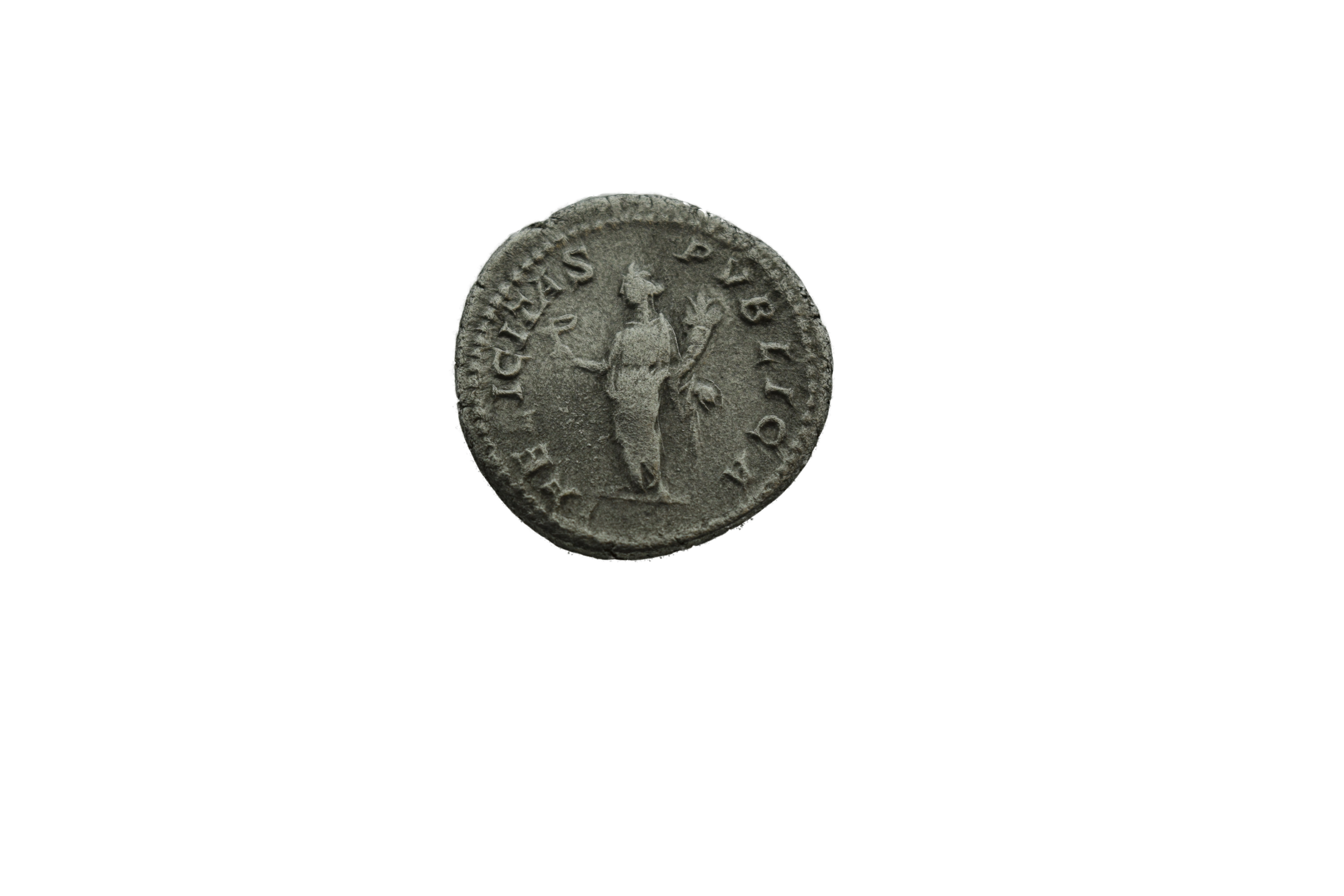 Romeinse munt - Antonius Pius 138 - 161 - Zilveren Denarius 139