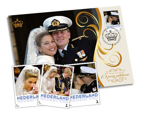 GRATIS Complete Set Koninklijke Huwelijkskaarten 