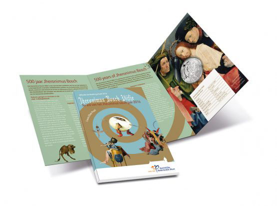 Zilveren 5 euro 2016 Jheronimus Bosch