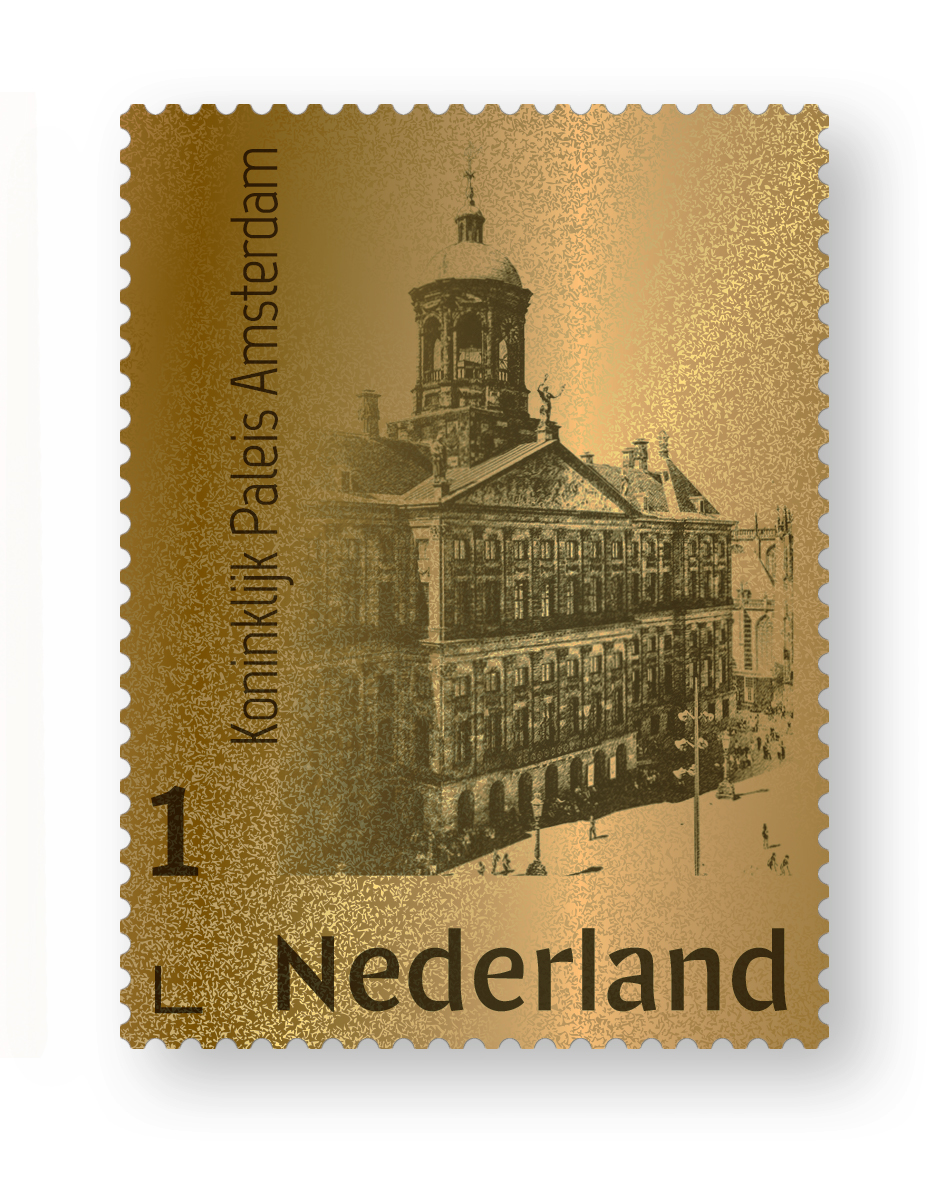 Gouden Postzegel Paleis op de Dam