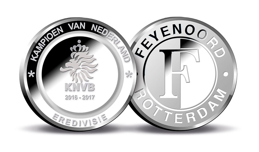 Feyenoord Coincard Kampioenspenning