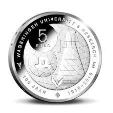 Het Wageningen Vijfje 2018 in coincard