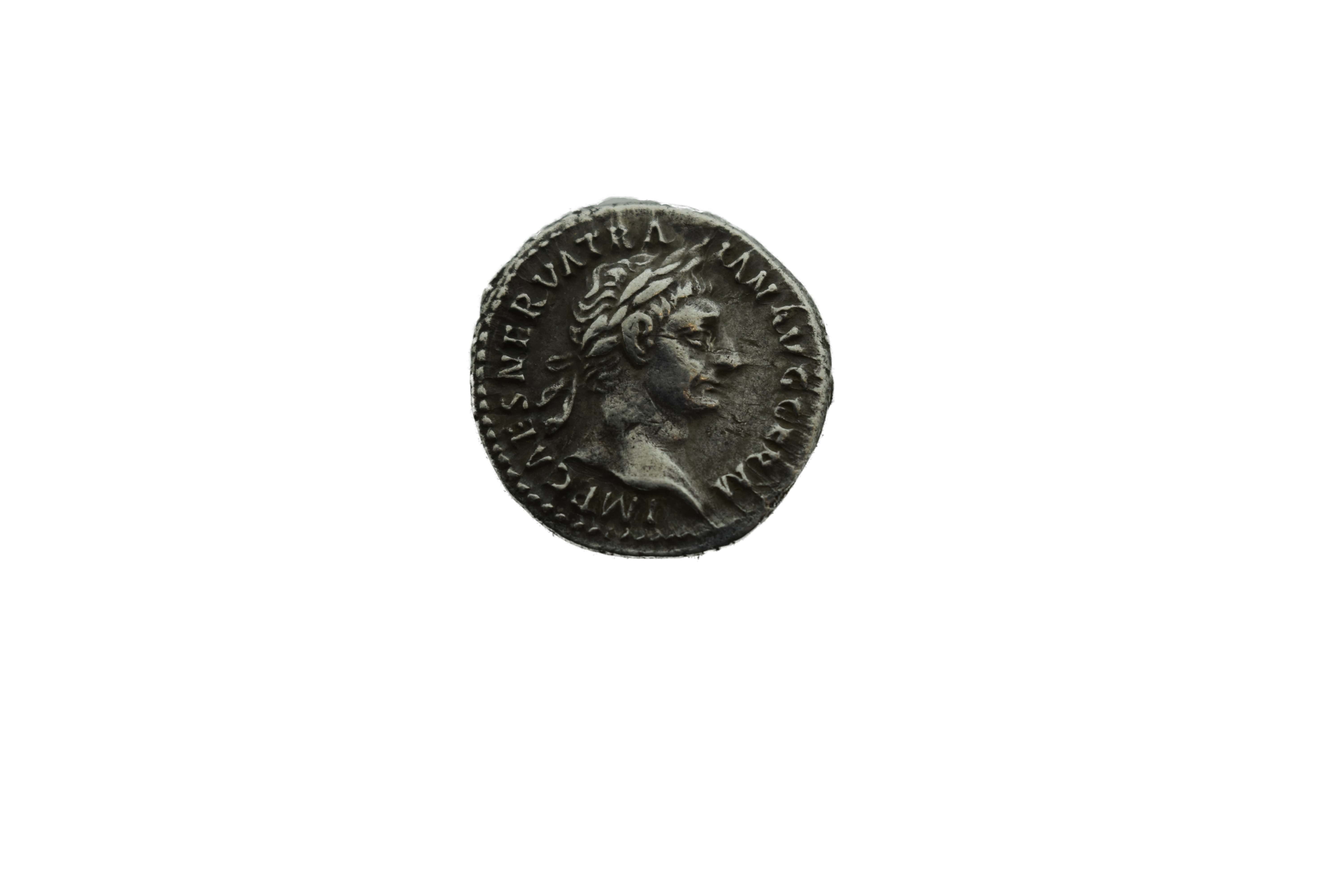 Romeinse Munt - Trajanus 98 - 117 - Zilveren Denarius 98-99