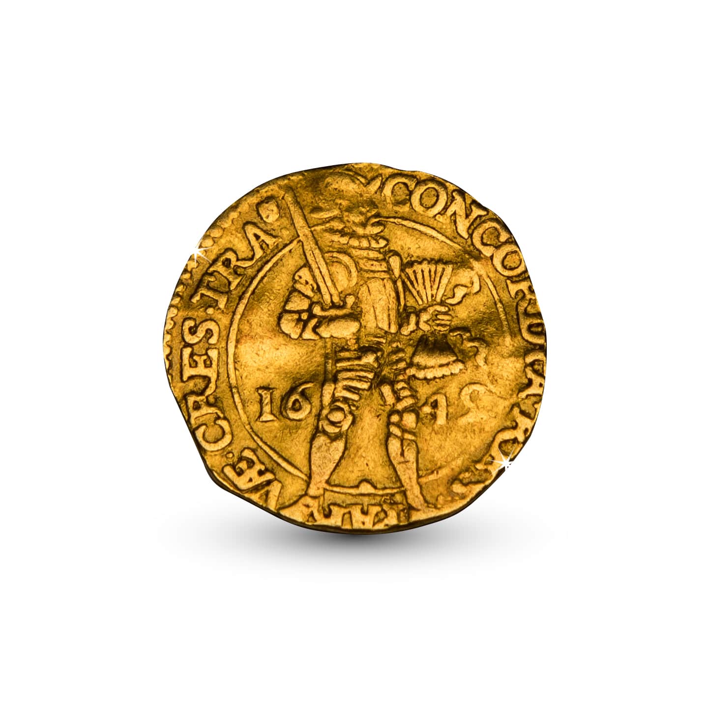 Gouden Dukaat 1645