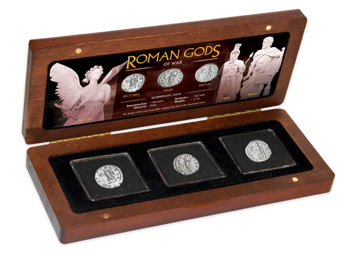 Muntset Roman Gods of War