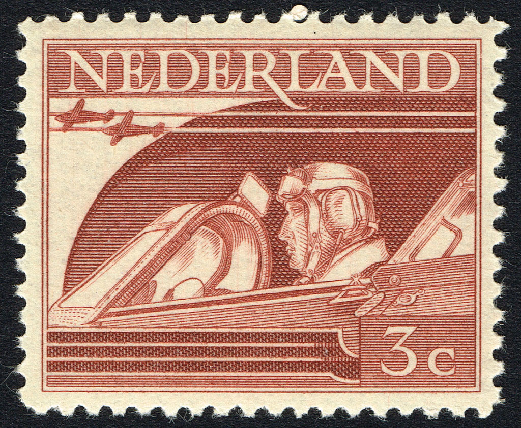 Bevrijdings serie - Londen uitgifte - 1944