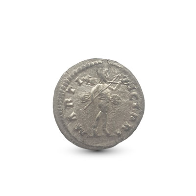 Romeinse munt Geta 198-211
