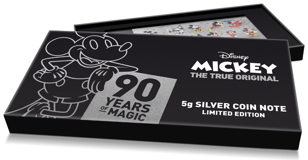 Mickey Mouse Banknote