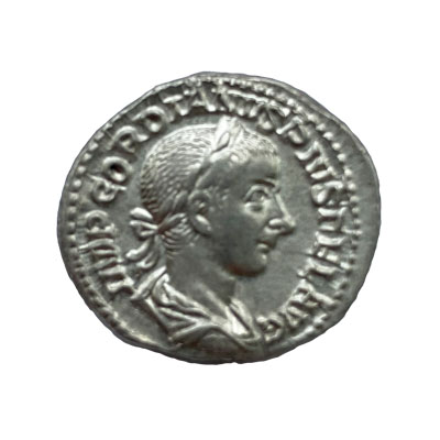 Romeinse munt- Gordianus II 238 - 244 Pietas