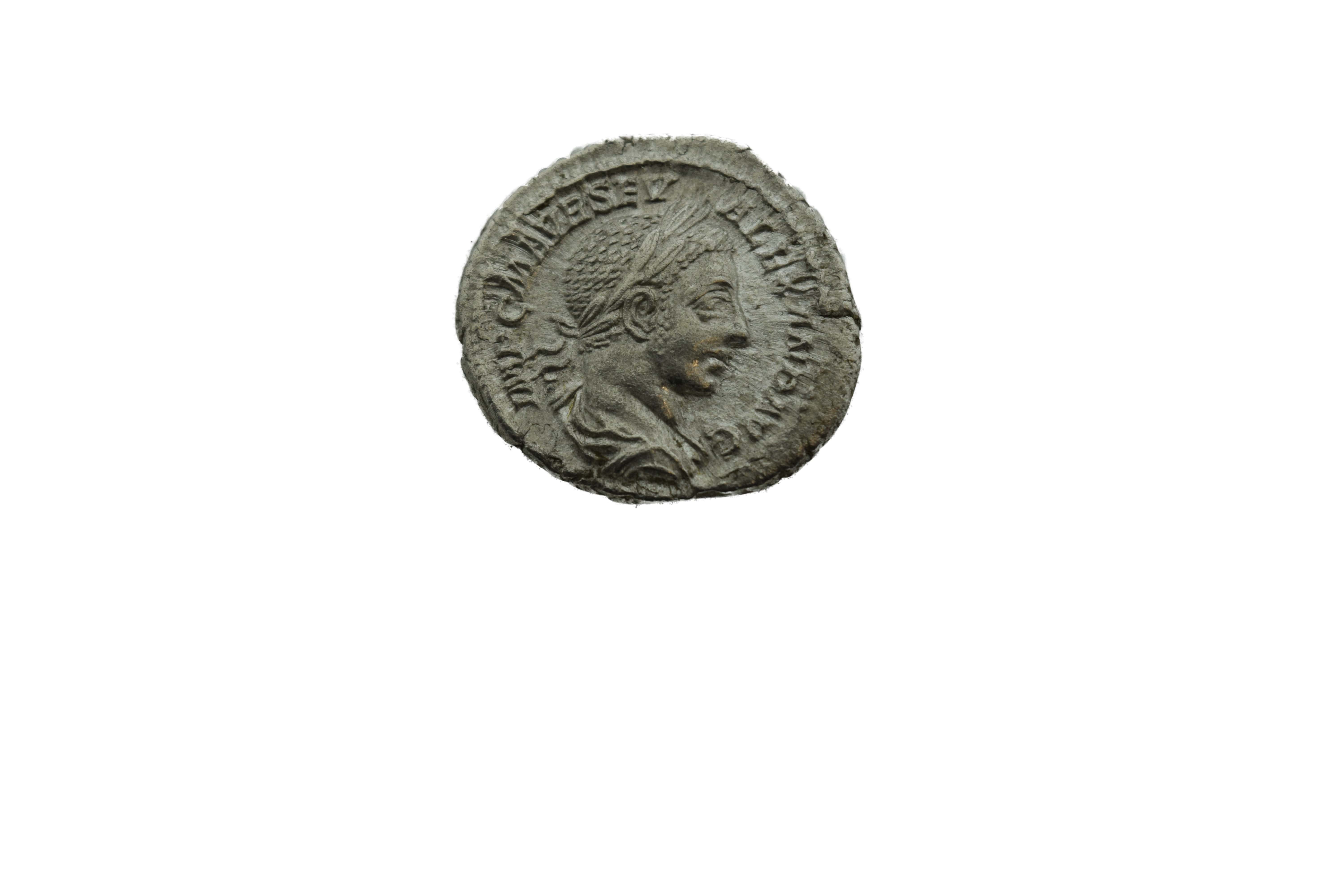 Romeinse Munt- Severus Alexander 222-235 - Zilveren Denarius 225 