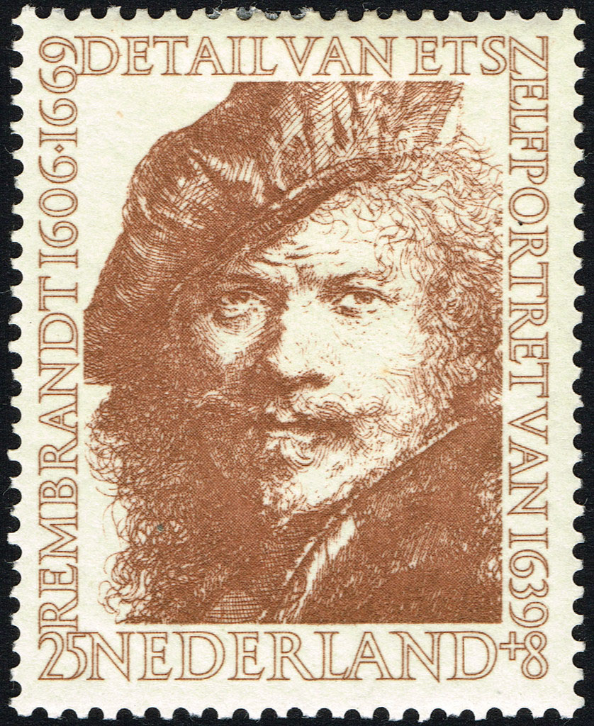 Complete Rembrandt serie zomer 1956