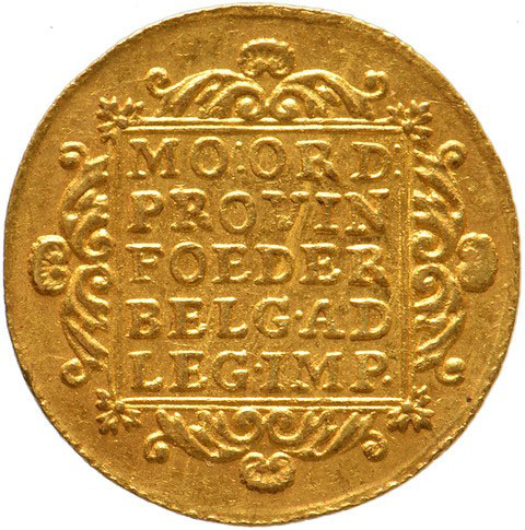 18e eeuwse Nederlandse Gouden Dukaat 