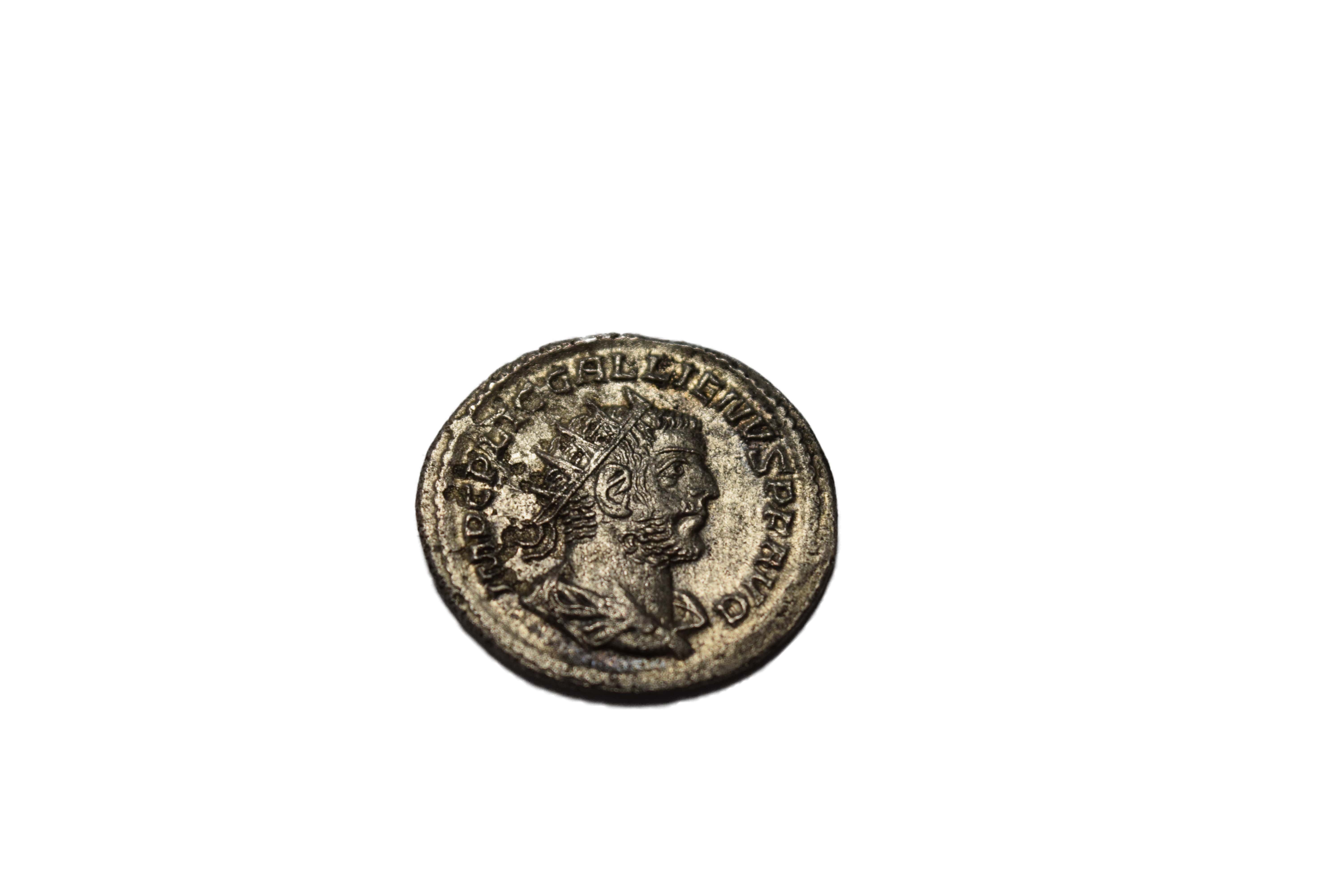 Romeinse Munt - Gallienus 253 - 268 - Zilveren Antoninianus 259