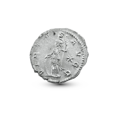 Romeinse munt - Volusianus 251 - 253 - Antoninianus 251 252