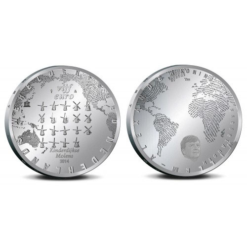 5 euro 2014 Het Molen Vijfje