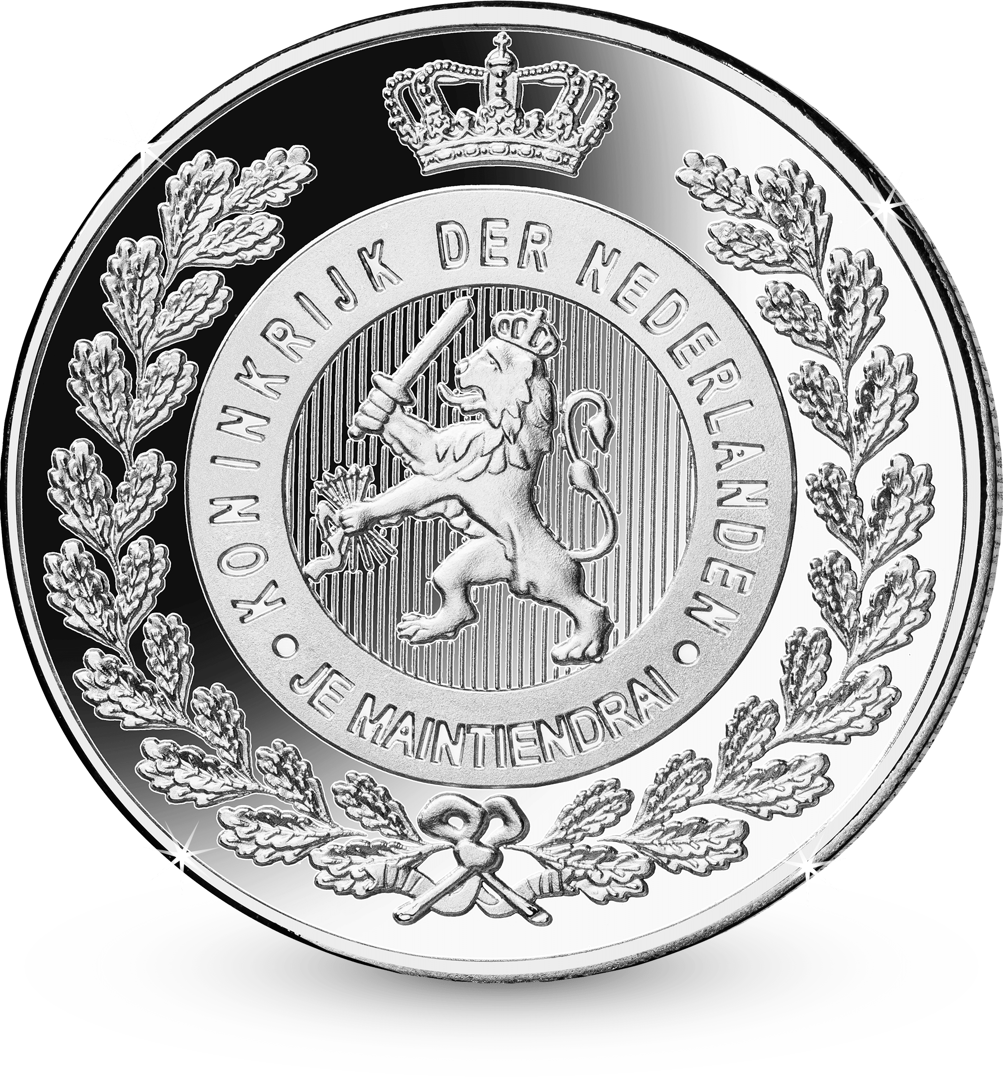 Herdenkingsuitgifte  Wilhelmina in Londen Radio Oranje