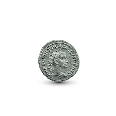 Romeinse munt- Trebonianus Gallus 251-253 - Antoninianus 251-52