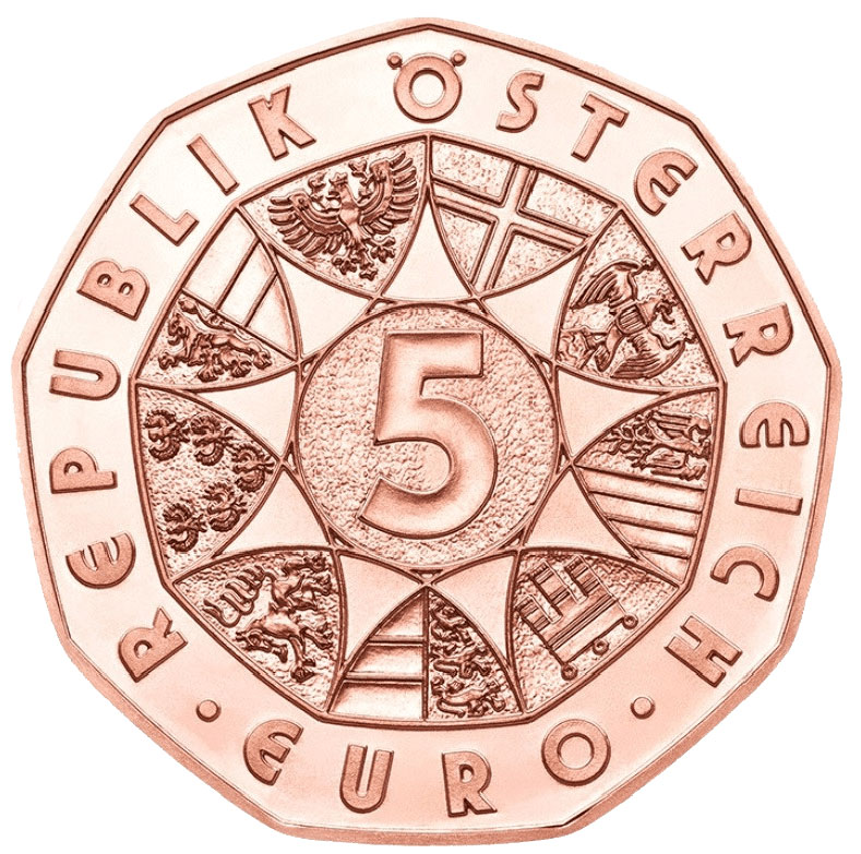 Nieuwjaars-muntenset 2020 “150 Jahre Musikverein Wien”