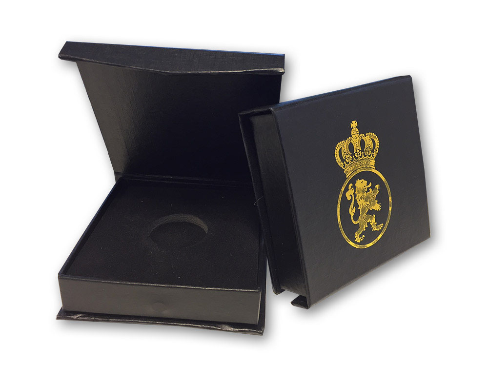 COMBINATIE DEAL : Luxe munt bewaarcassette