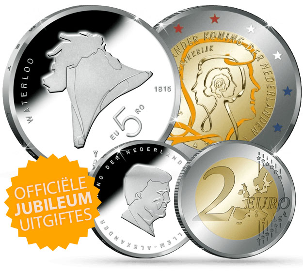 Jubileumset 200 jaar Koninkrijk der Nederlanden