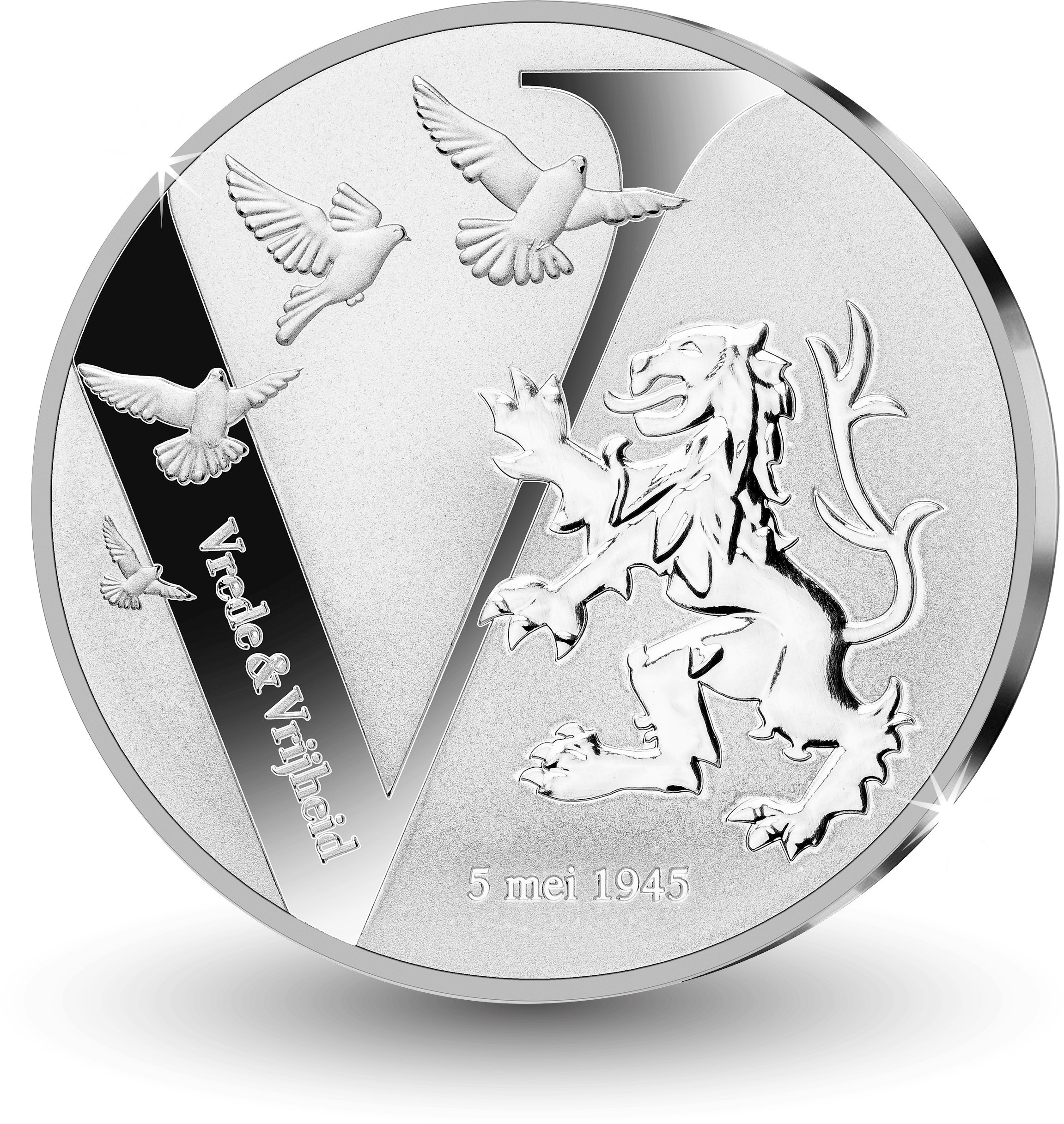 Officiële uitgifte 75 jaar Vrede en Vrijheid in Nederland Limited Edition