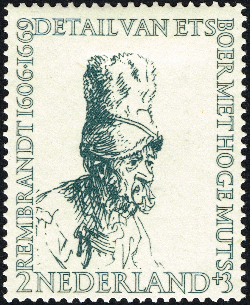 Complete Rembrandt serie zomer 1956