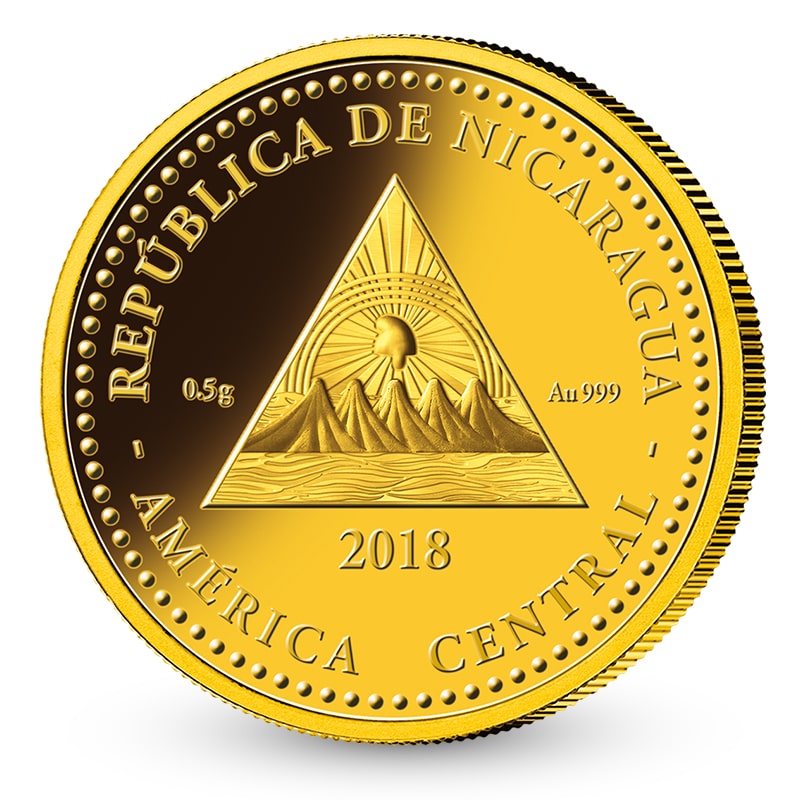 FIFA World Cup 2018 Gouden Herdenkingsmunt