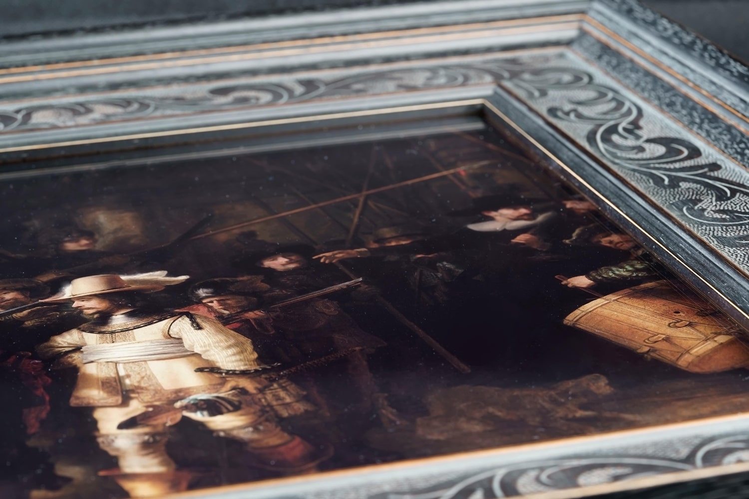 De Nachtwacht schilderij - 1,5 kilo munt 2019