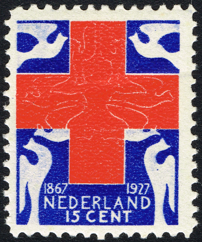 Eerste kinderpostzegelserie van Nederland 1924