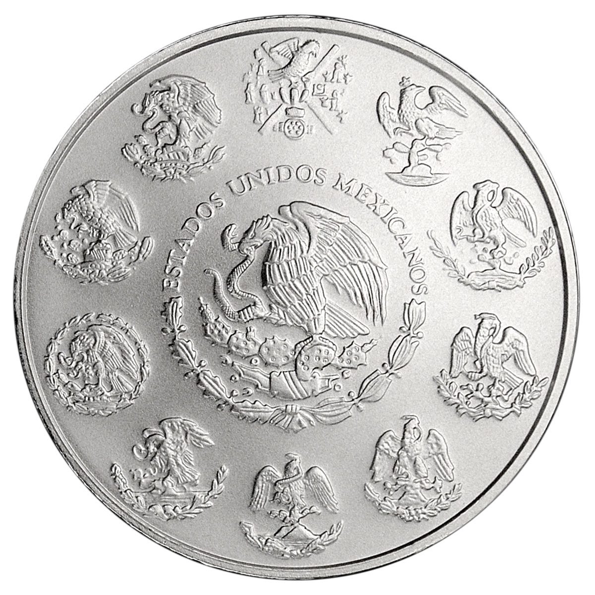 The Fabulous 12;  Mexico 1 onza Libertad 2020 zilver 1oz