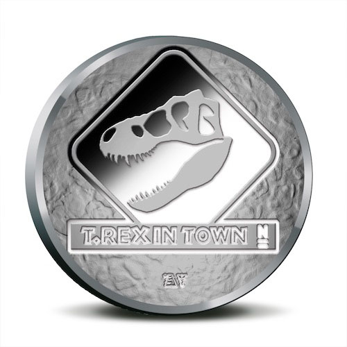 T.Rex Penning 2016 Coincard