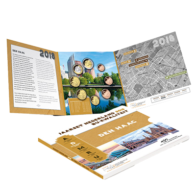 Jaarset Nederland 2018 BU Den Haag