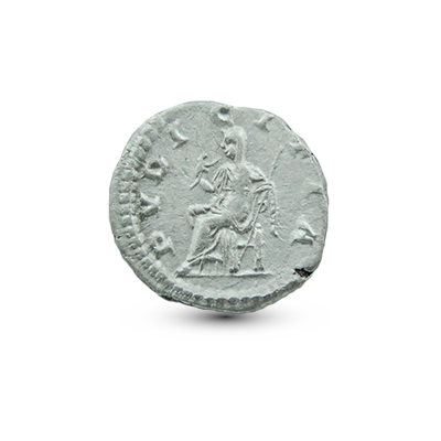 Romeinse munt - Juia Maesa - Denarius 218-220