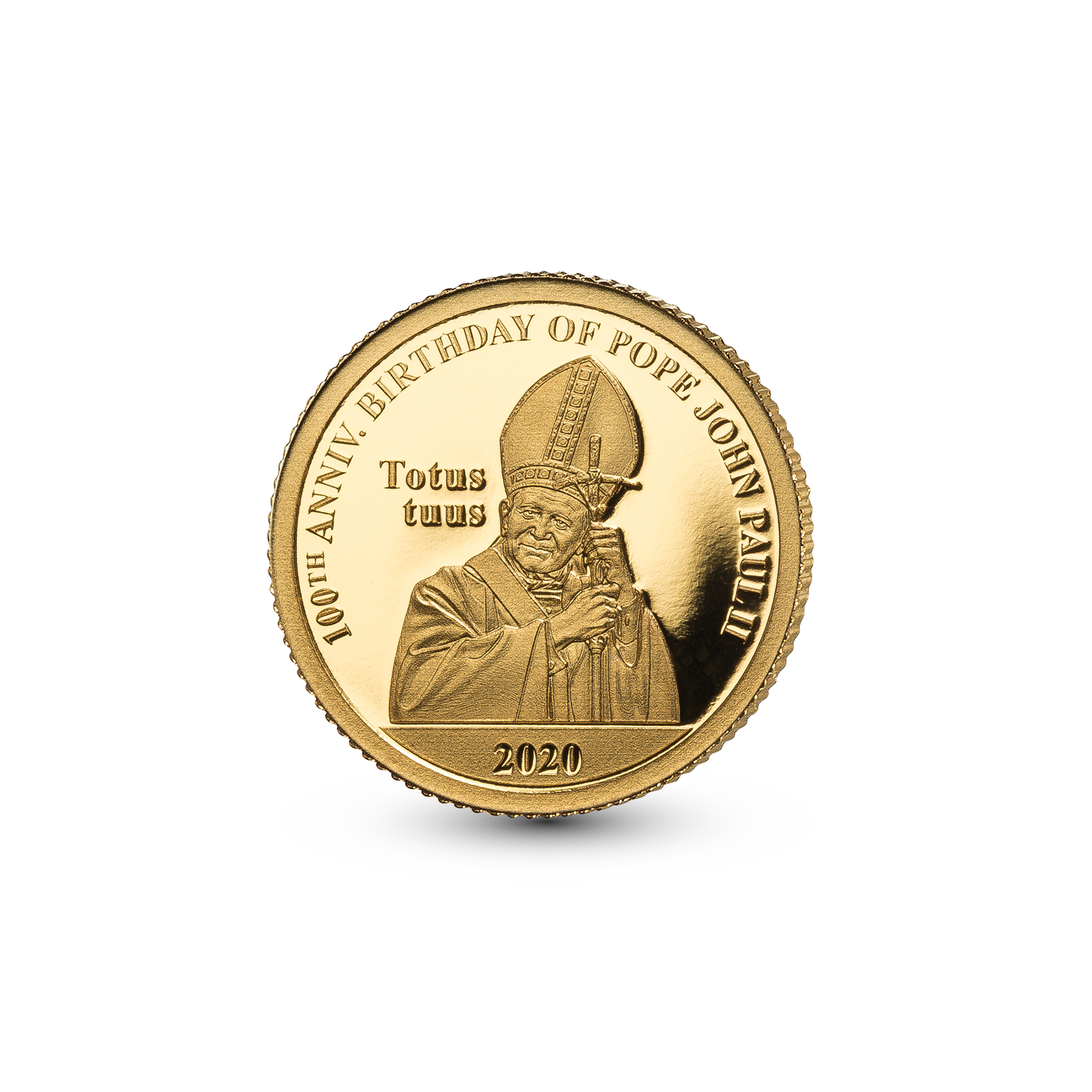 10 dollar Barbados 2020 Pope John Paul II