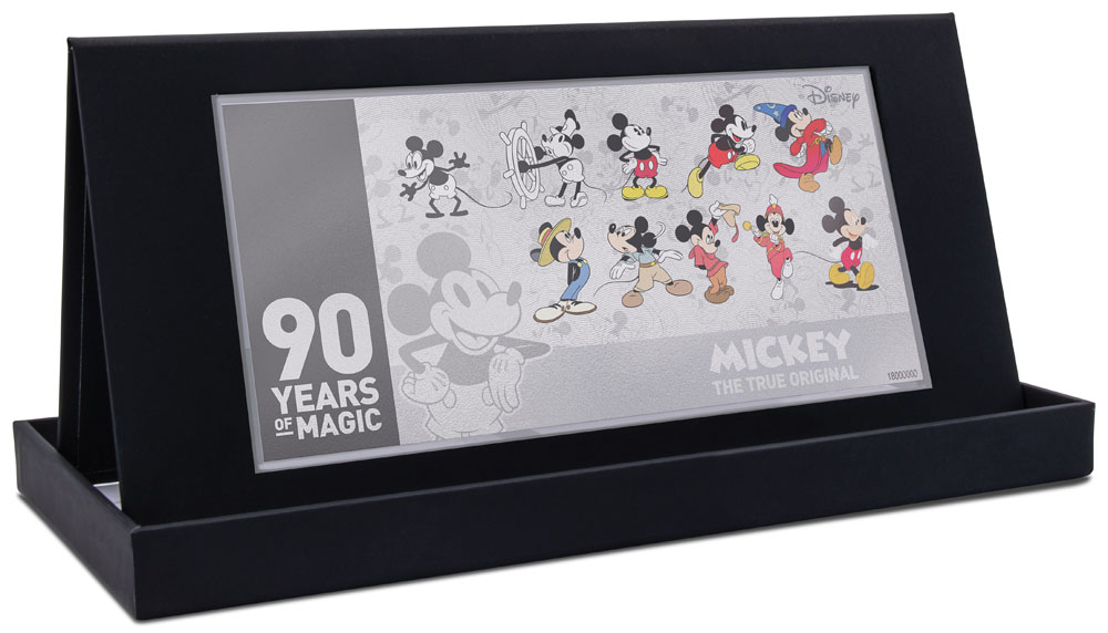 Mickey Mouse Banknote