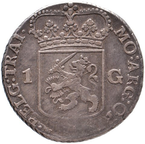 Nederlandse Zilveren Provinciale Gulden (1694-1794)