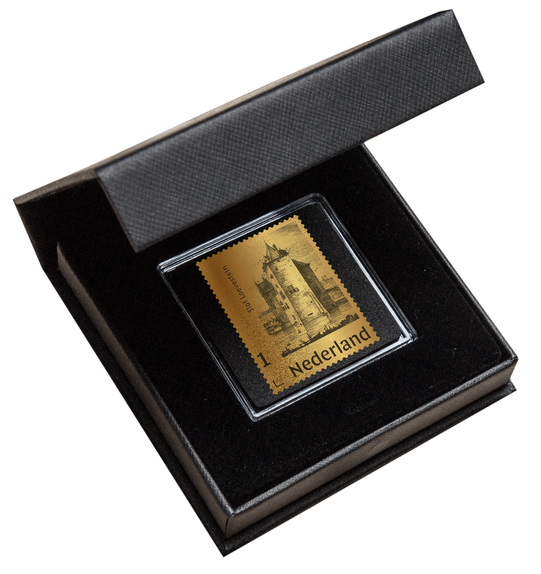 Gouden Postzegel Slot Loevestein