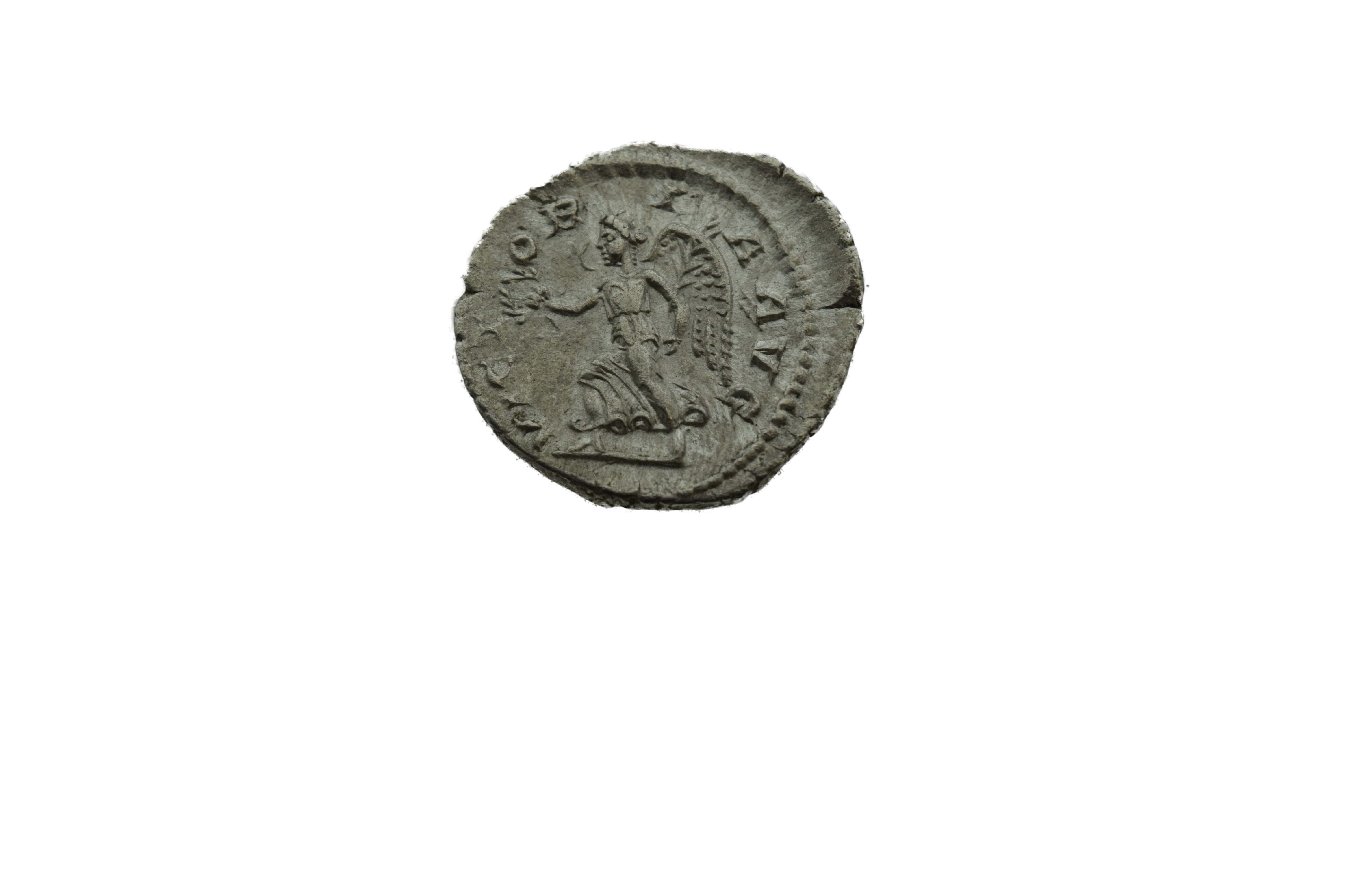 Romeinse Munt- Severus Alexander 222-235 - Zilveren Denarius 225 