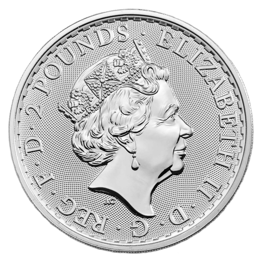 The Fabulous 12; 2 pounds UK Britannia 2020 zilver 