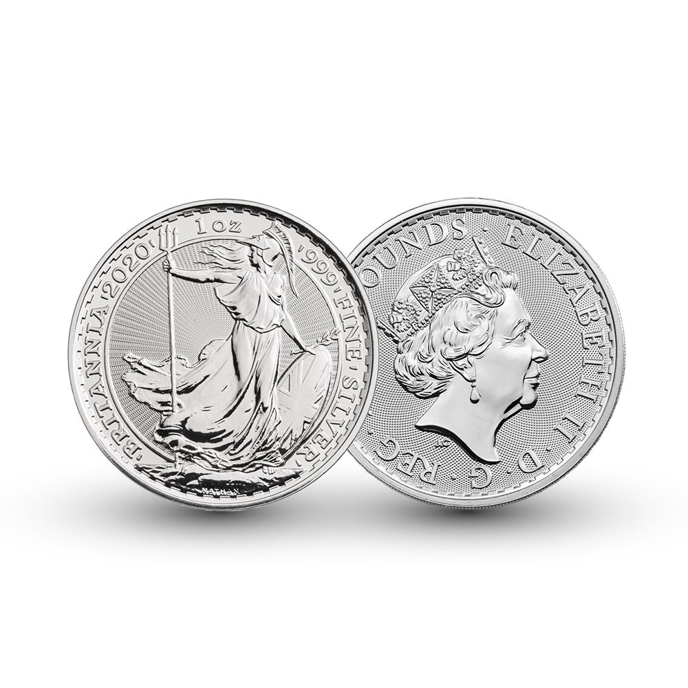 The Fabulous 12; 2 pounds UK Britannia 2020 zilver 