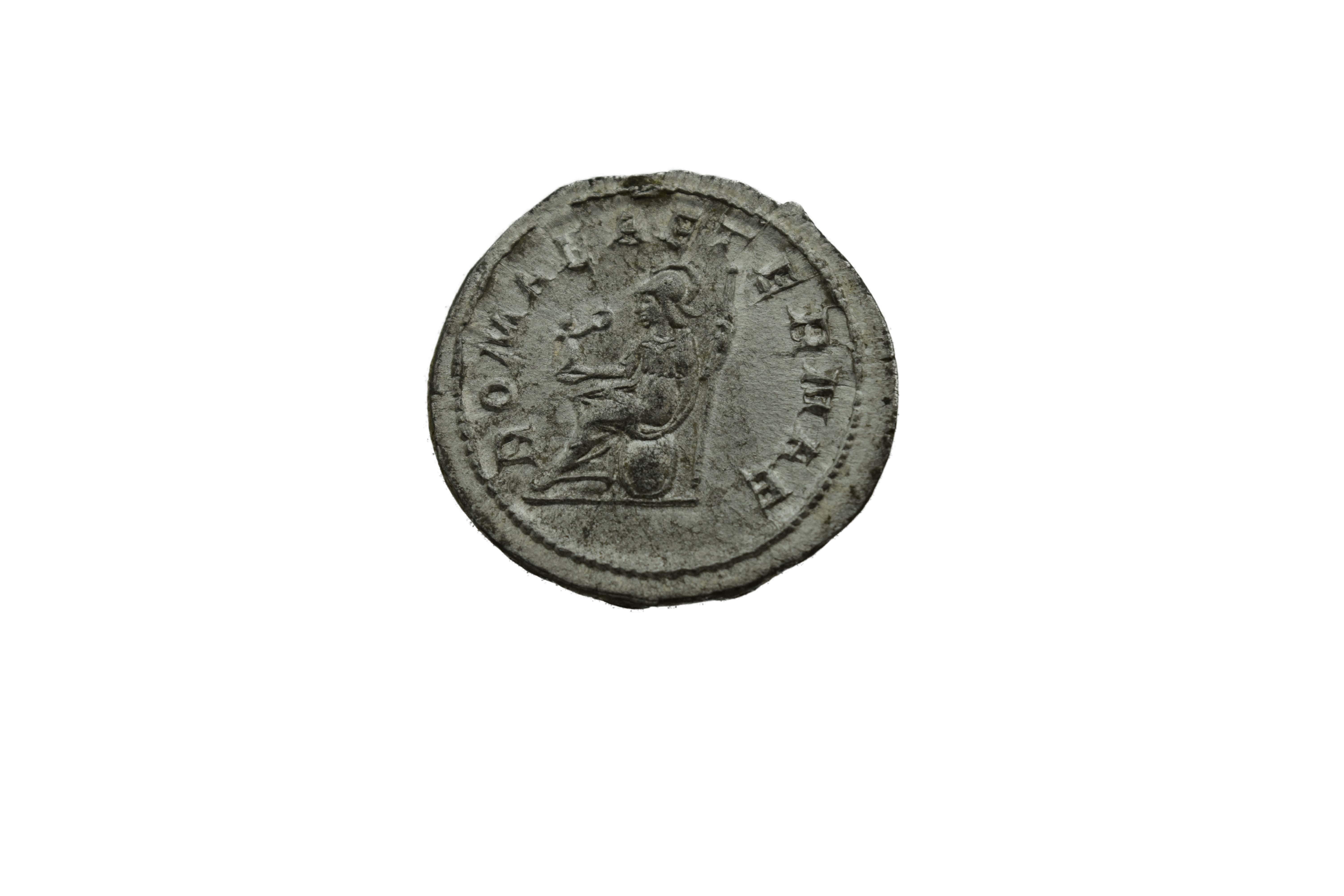Romeinse Munt - Philippus I Arabs 244 - 249 - Zilveren Antoninianus 245-6