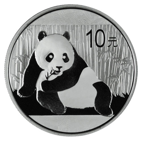 LAATSTE EXEMPLAAR !!  Fabulous 12 : China 10 Yuan 2015 Panda BU 