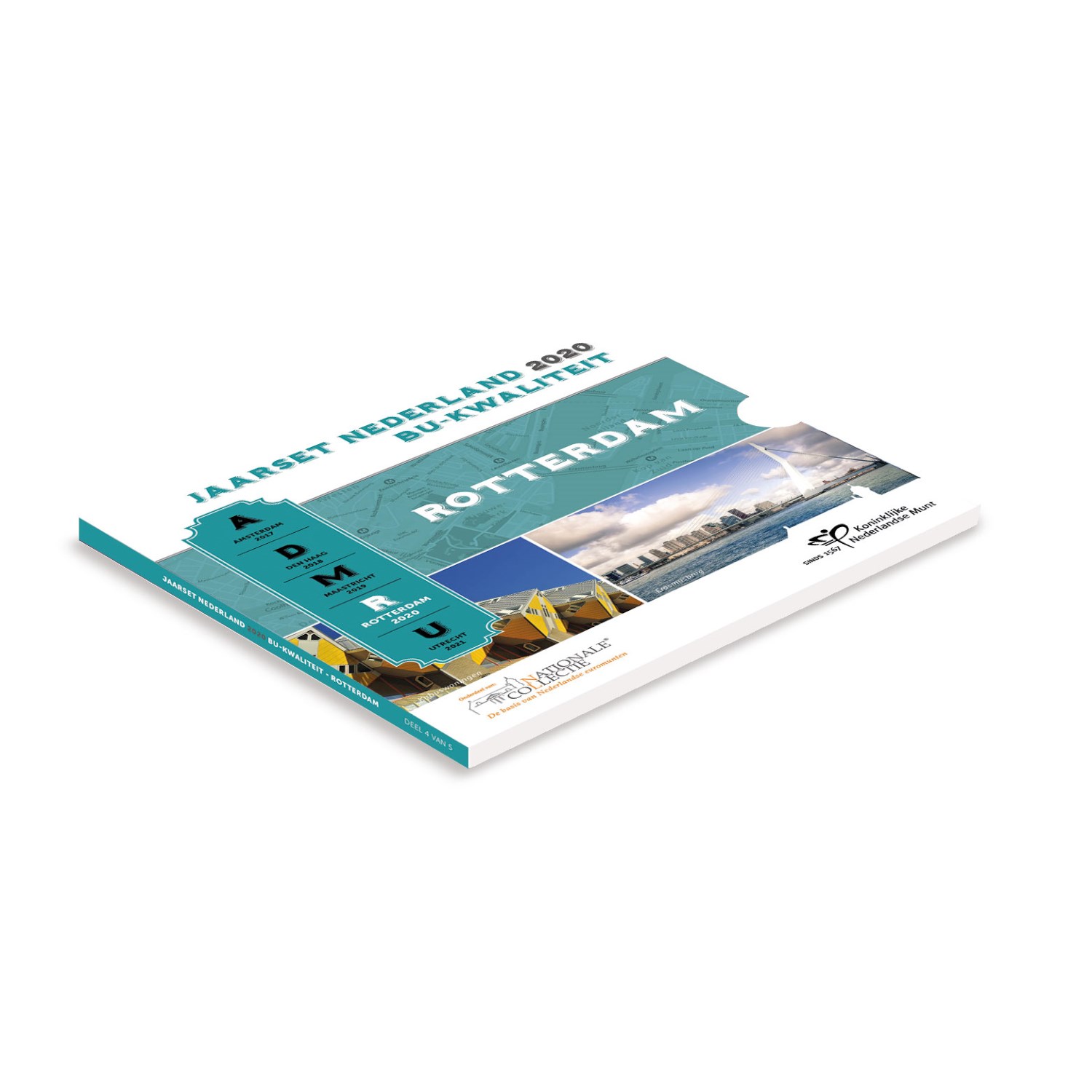 Jaarset Nederland 2020 BU Rotterdam