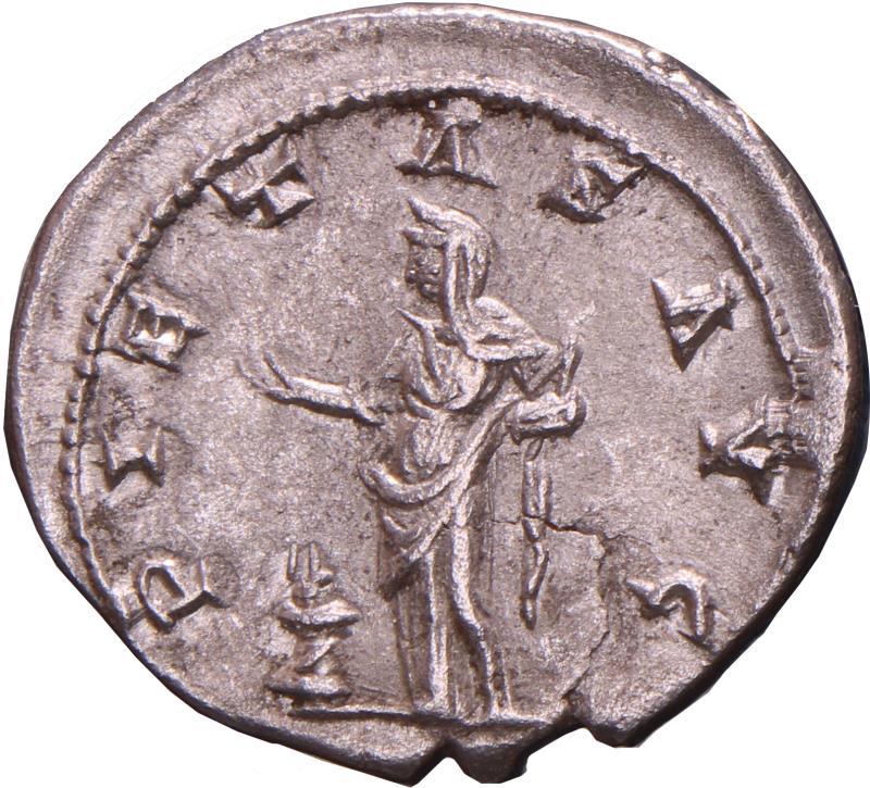 Romeinse Munt- Severus Alexander 222-235 - Zilveren Denarius 223